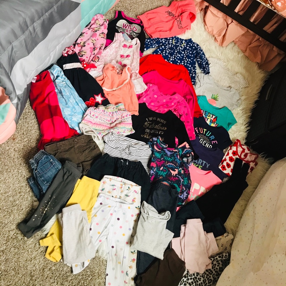 *SOLD* Huge baby girl lot